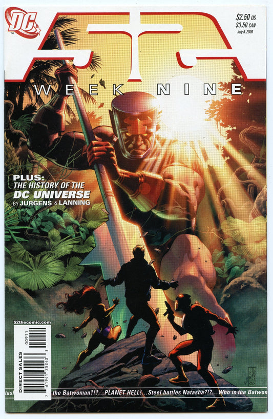 52 week 9 (Jul 2006) NM- (9.2)