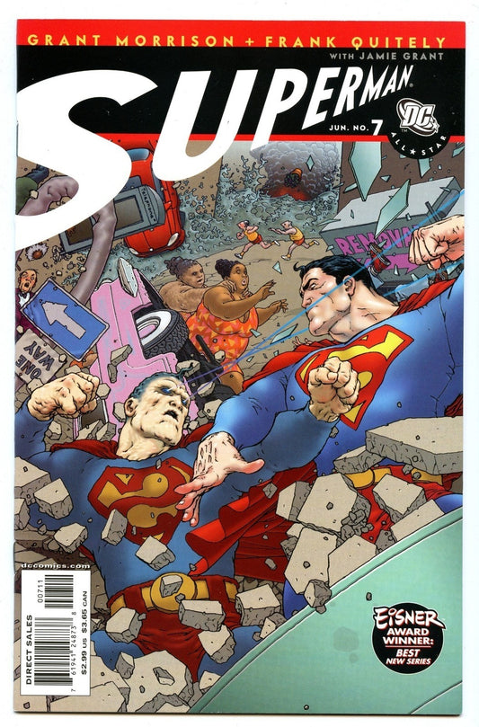 All Star Superman 7 (Jun 2007) NM- (9.2)