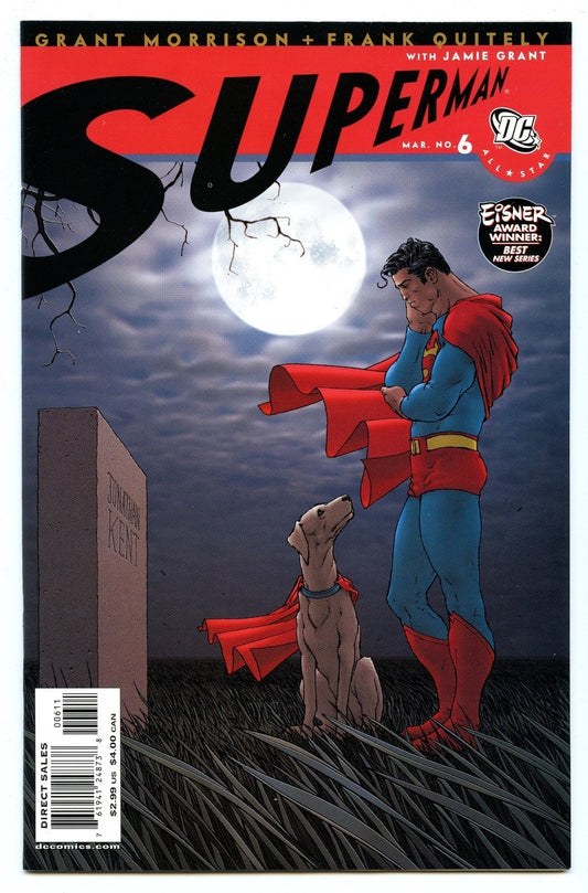 All Star Superman 6 (Mar 2007) NM- (9.2)