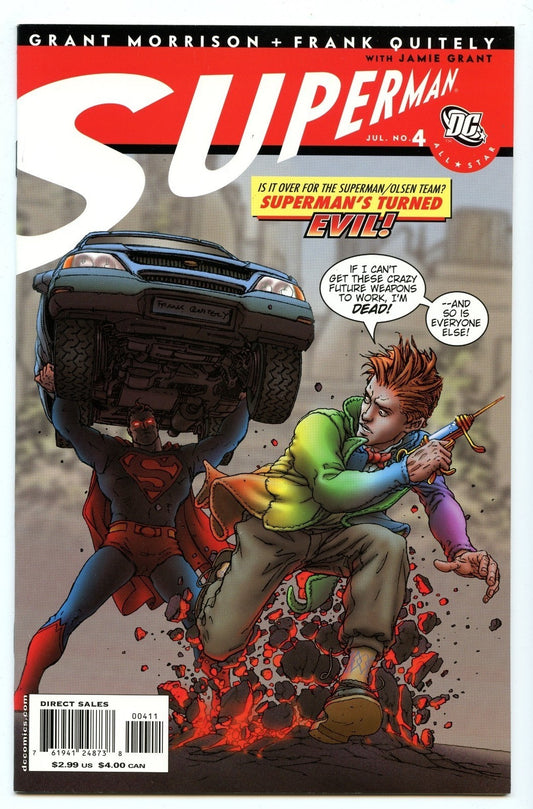 All Star Superman 4 (Jul 2006) NM- (9.2)