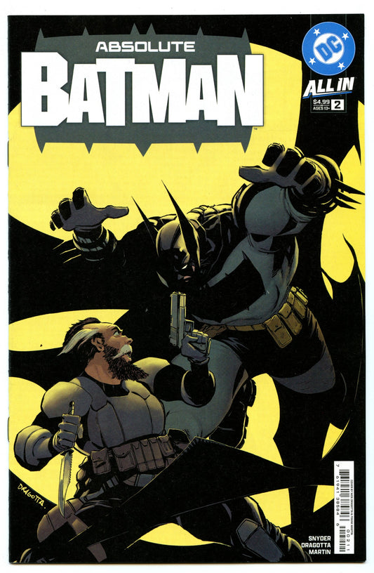 Absolute Batman 2 (Jan 2025) NM- (9.2)