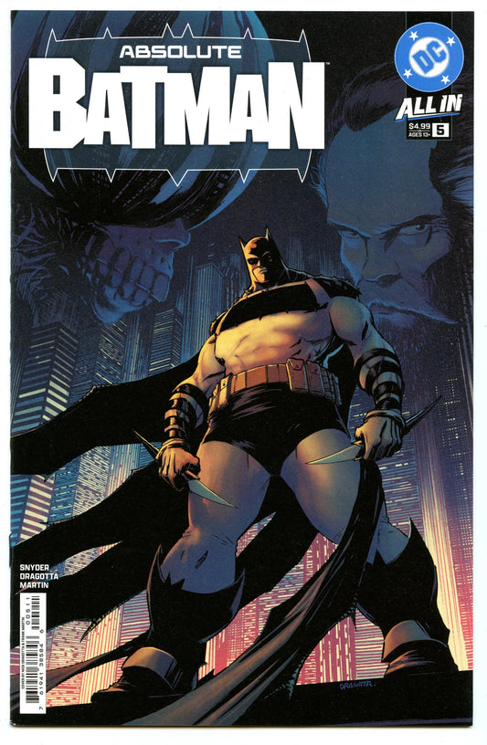 Absolute Batman 5 (Apr 2025) NM- (9.2)