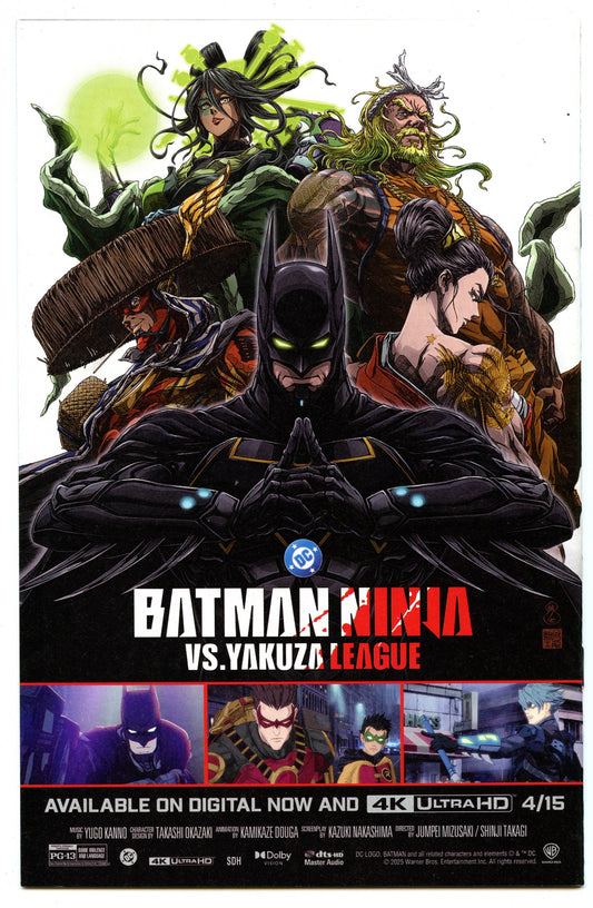 Absolute Batman 6 (May 2025) NM- (9.2)