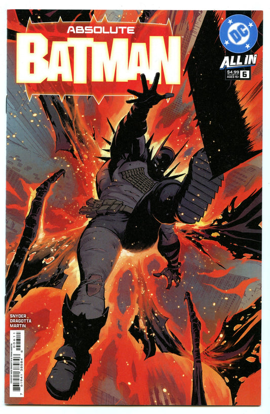 Absolute Batman 6 (May 2025) NM- (9.2)