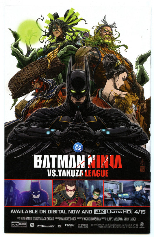 Absolute Batman 7 (Jun 2025) NM- (9.2)