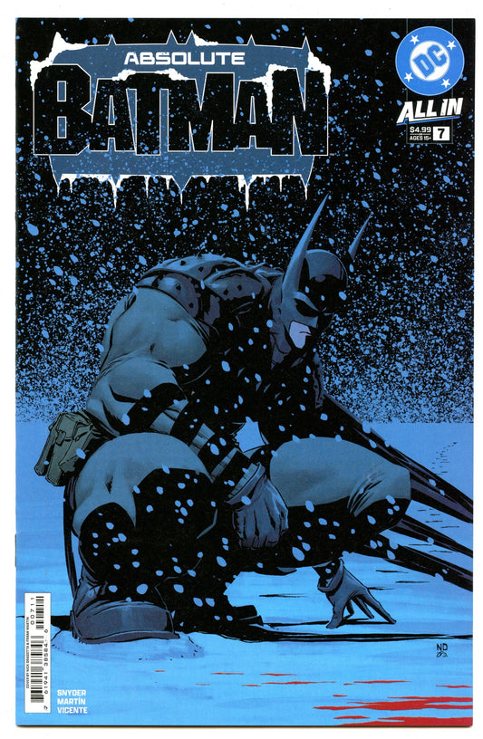 Absolute Batman 7 (Jun 2025) NM- (9.2)