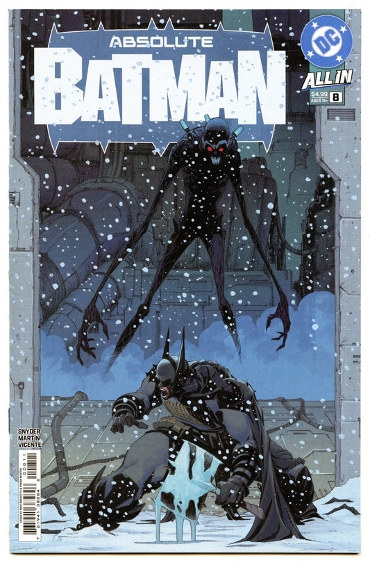 Absolute Batman 8 (Jul 2025) NM- (9.2)