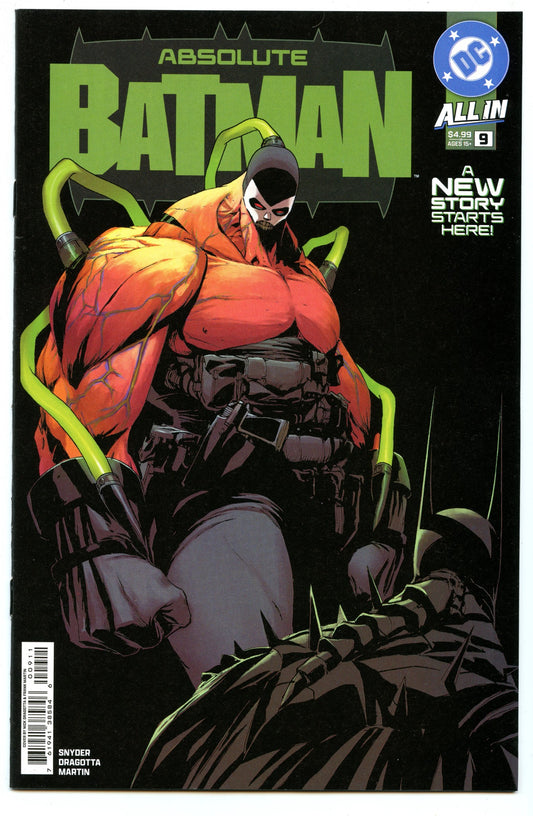 Absolute Batman 9 (Aug 2025) NM- (9.2)