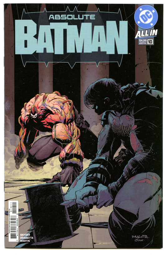 Absolute Batman 10 (Sep 2025) NM- (9.2)