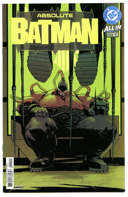 Absolute Batman 11 (Oct 2025) NM- (9.2)
