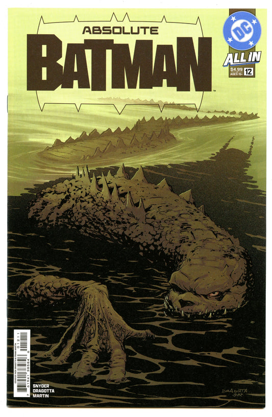 Absolute Batman 12 (Nov 2025) NM- (9.2)