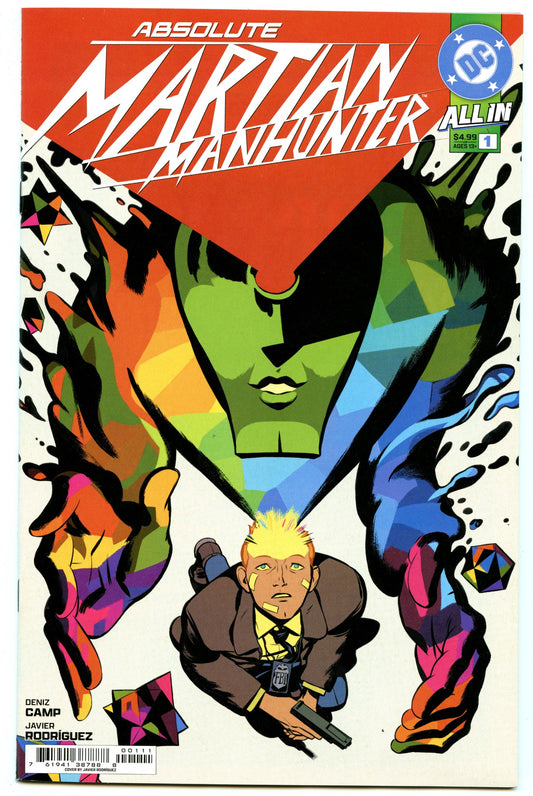 Absolute Martian Manhunter 1 (May 2025) NM- (9.2)