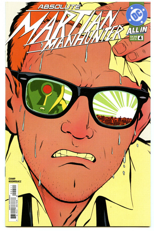 Absolute Martian Manhunter 4 (Aug 2025) NM- (9.2)