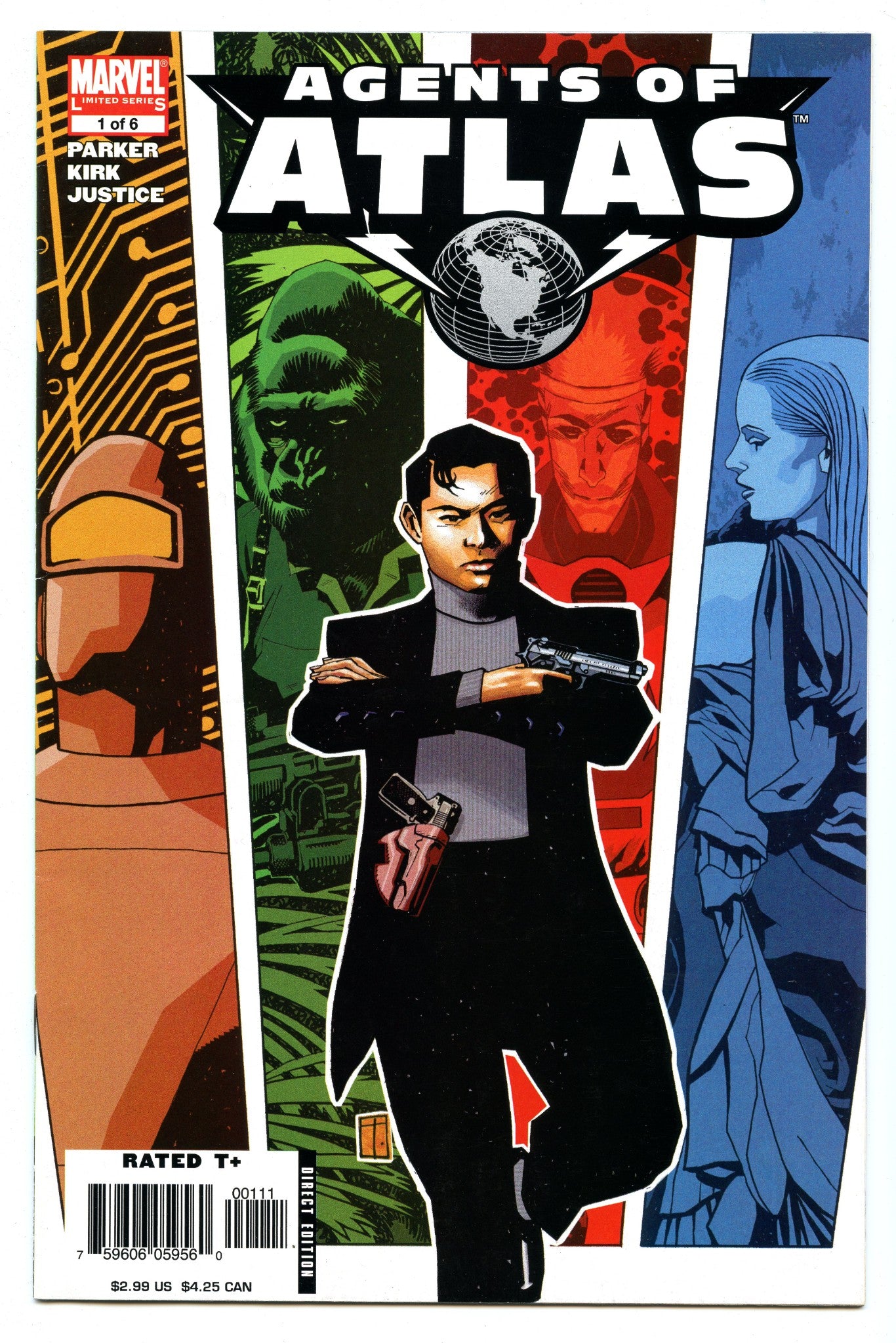 Agents of Atlas 1 (Oct 2006) NM- (9.2)