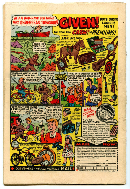 All-American Men of War 11 (Jul 1954) GD/VG (3.0)