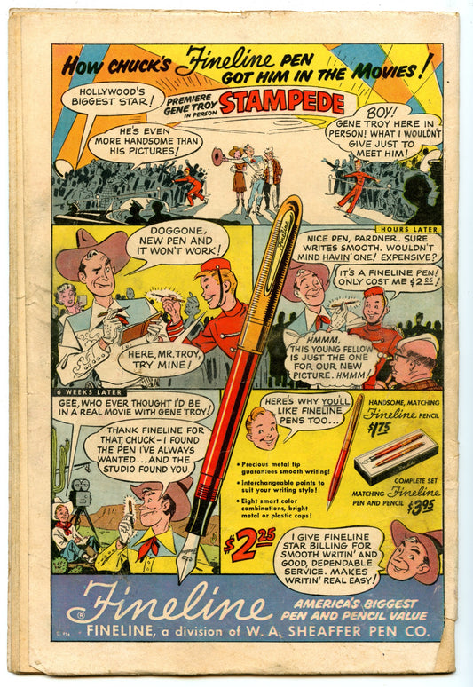 All-American Men of War 13 (Sep 1954) GD/VG (3.0)