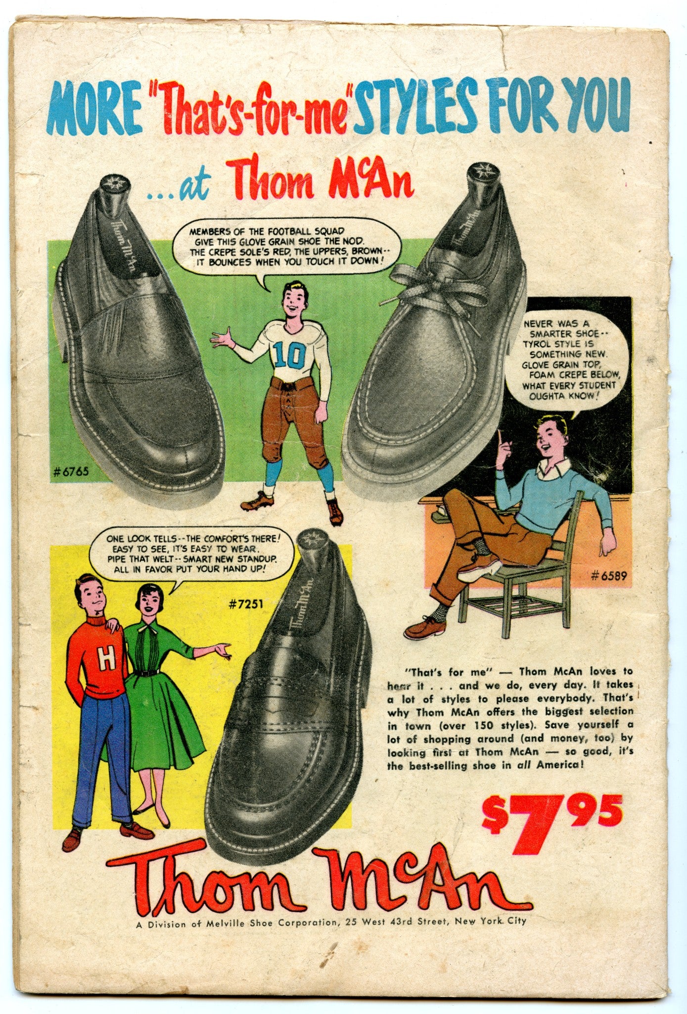 All-American Men of War 14 (Oct 1954) GD (2.0)