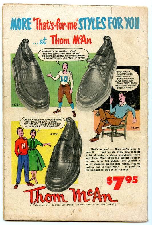 All-American Men of War 14 (Oct 1954) GD (2.0)