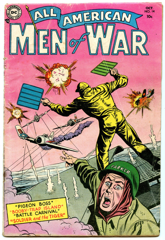 All-American Men of War 14 (Oct 1954) GD (2.0)