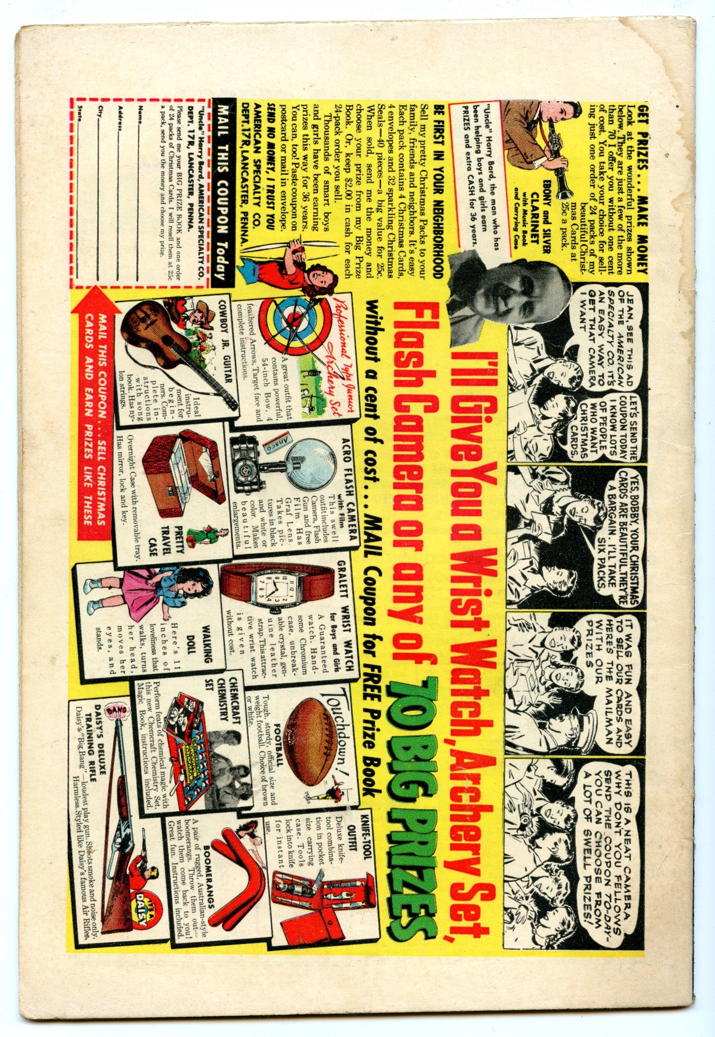 All-American Men of War 15 (Nov 1954) VG (4.0)