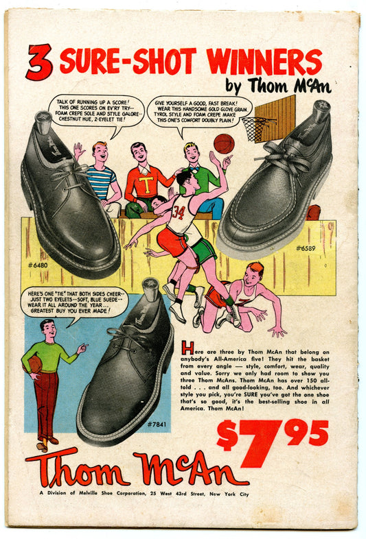 All-American Men of War 16 (Dec 1954) VG- (3.5)