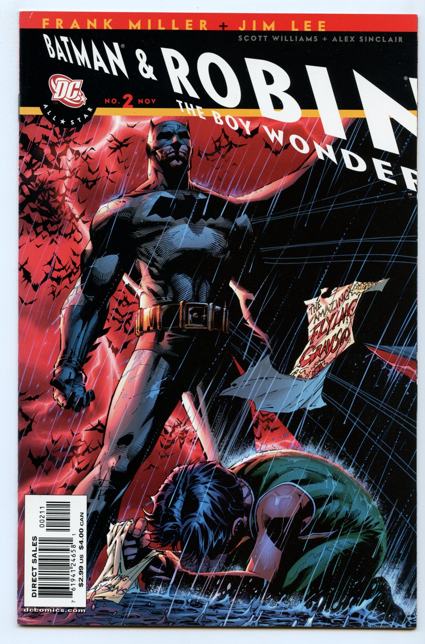 All Star Batman & Robin 2 (Nov 2005) NM- (9.2)