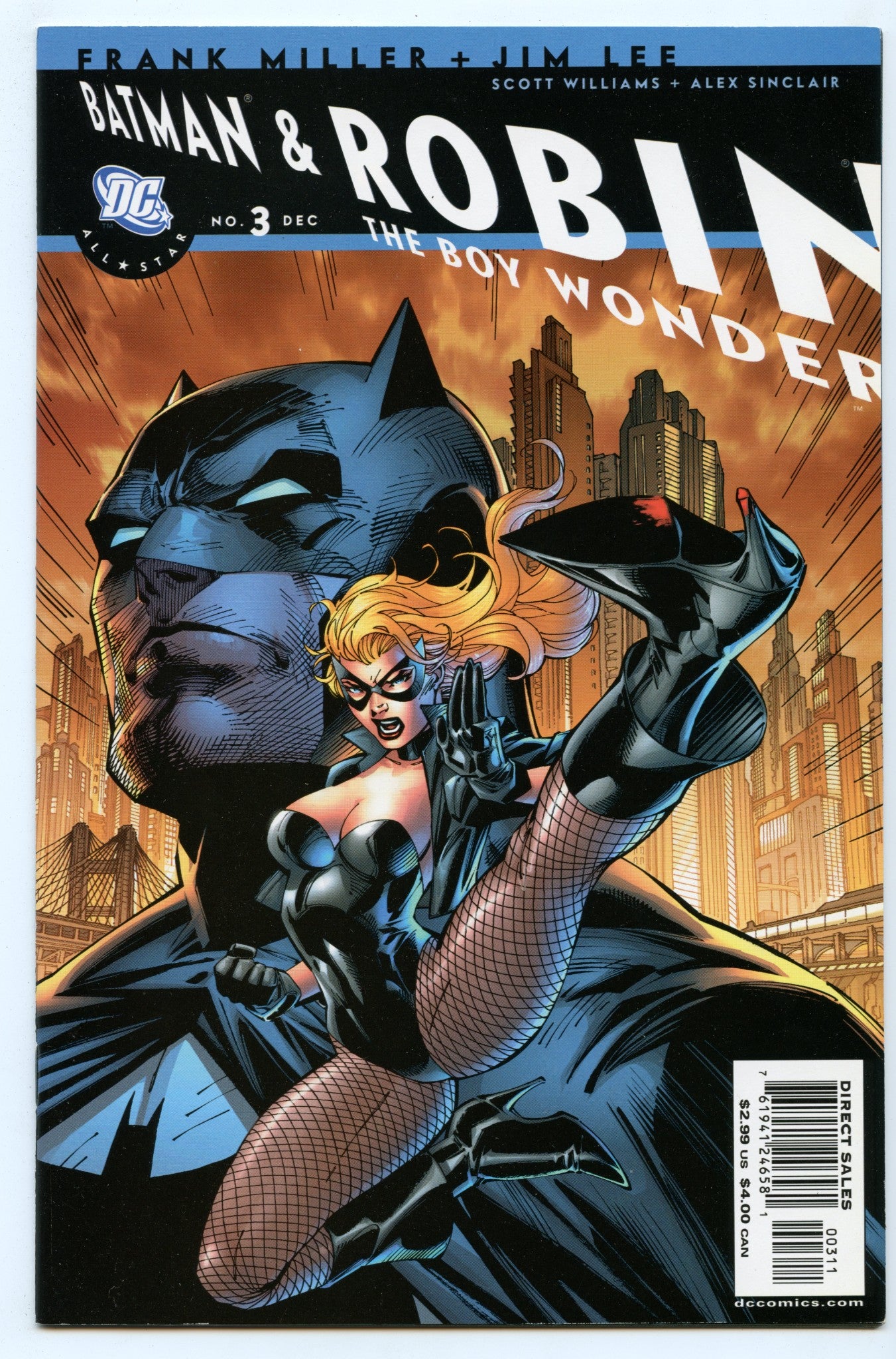 All Star Batman & Robin 3 (Dec 2005) NM- (9.2)