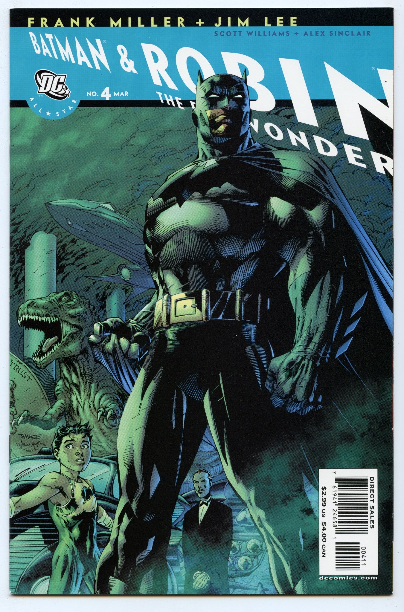 All Star Batman & Robin 4 (Mar 2006) NM- (9.2)