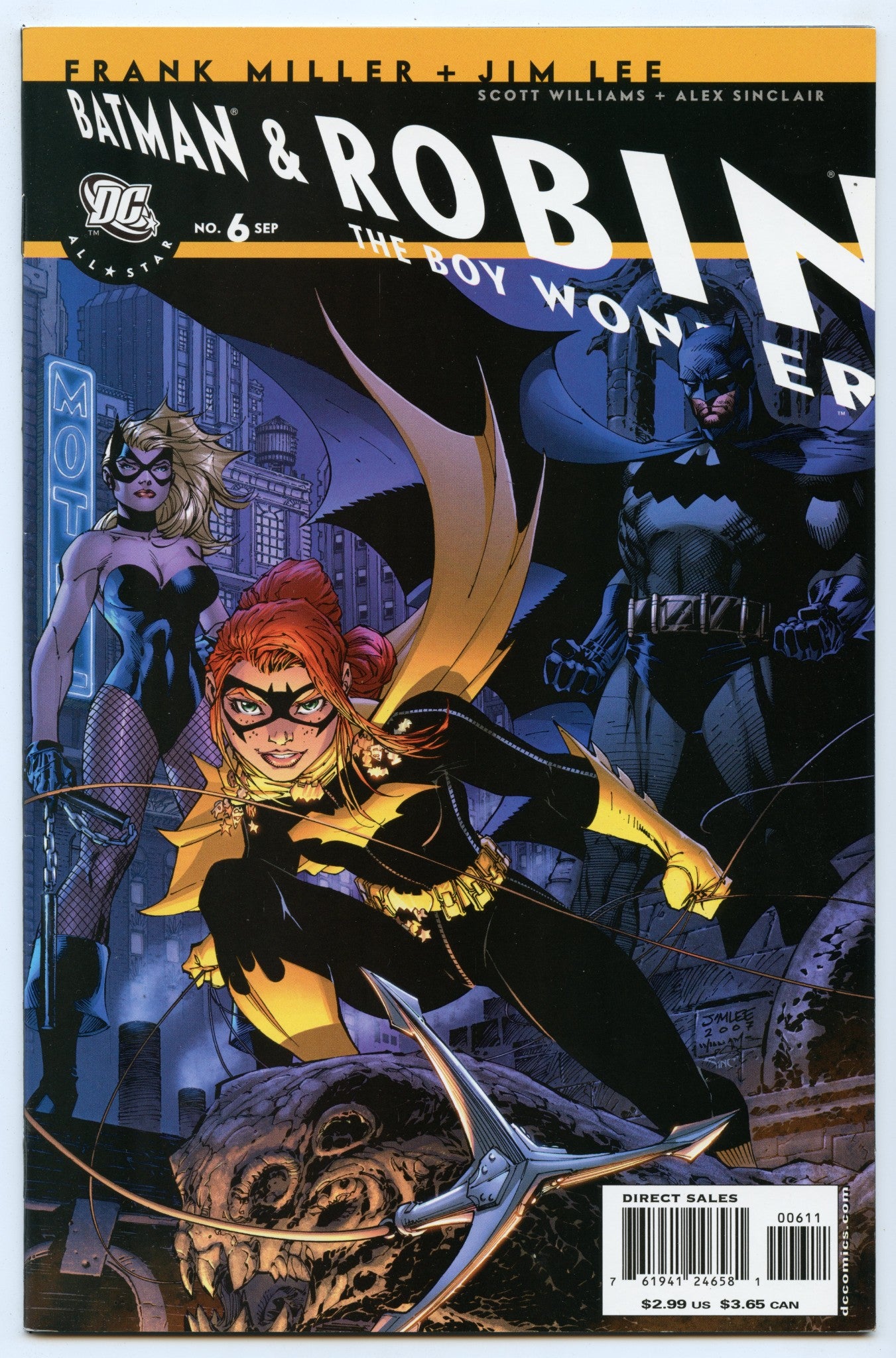 All Star Batman & Robin 6 (Sep 2007) NM- (9.2)