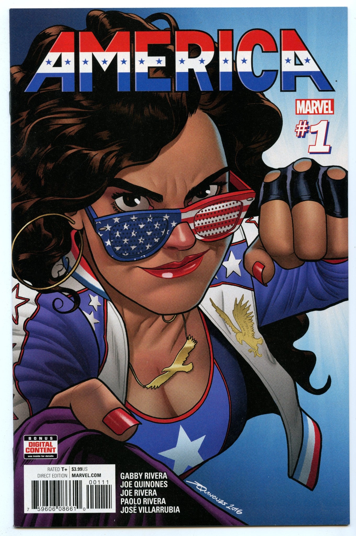 America 1 (May 2017) NM- (9.2)