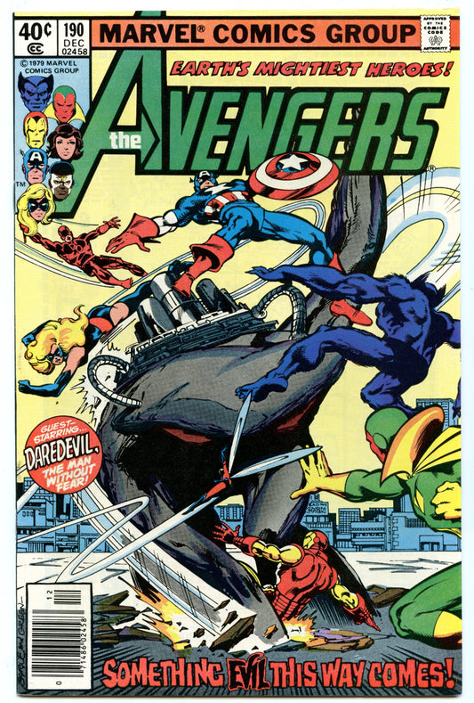 Avengers 190 (Dec 1979) VF/NM (9.0)