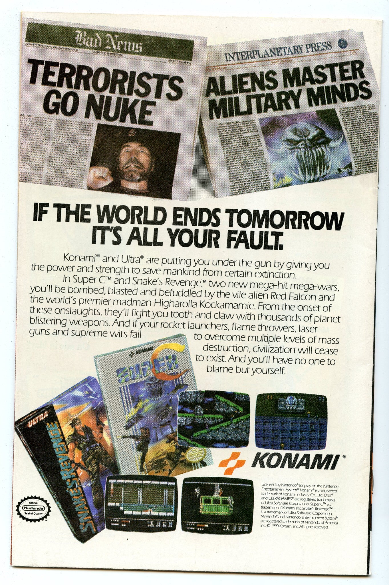 Avengers 321 (Aug 1990) NM- (9.2)