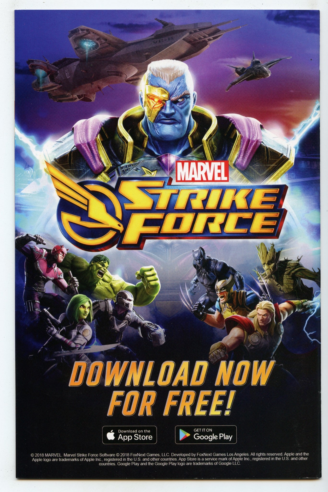 Avengers 1 (Jul 2018) NM- (9.2)