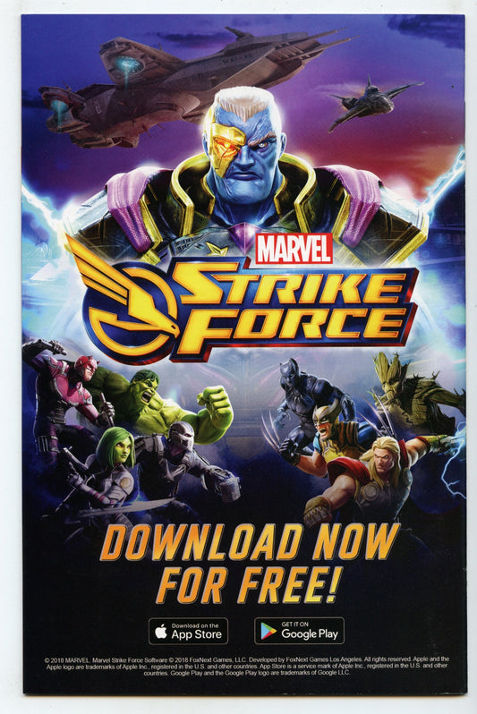 Avengers 1 (Jul 2018) NM- (9.2)