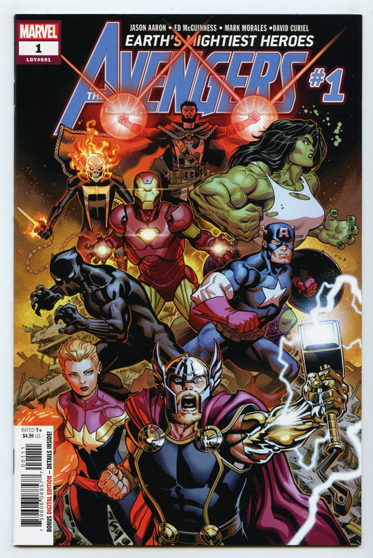 Avengers 1 (Jul 2018) NM- (9.2)