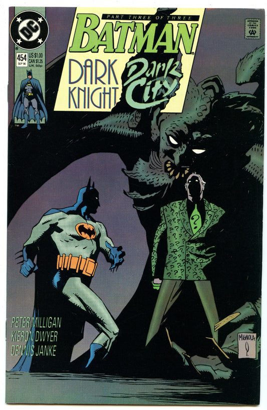 Batman 454 (Sep 1990) NM- (9.2)