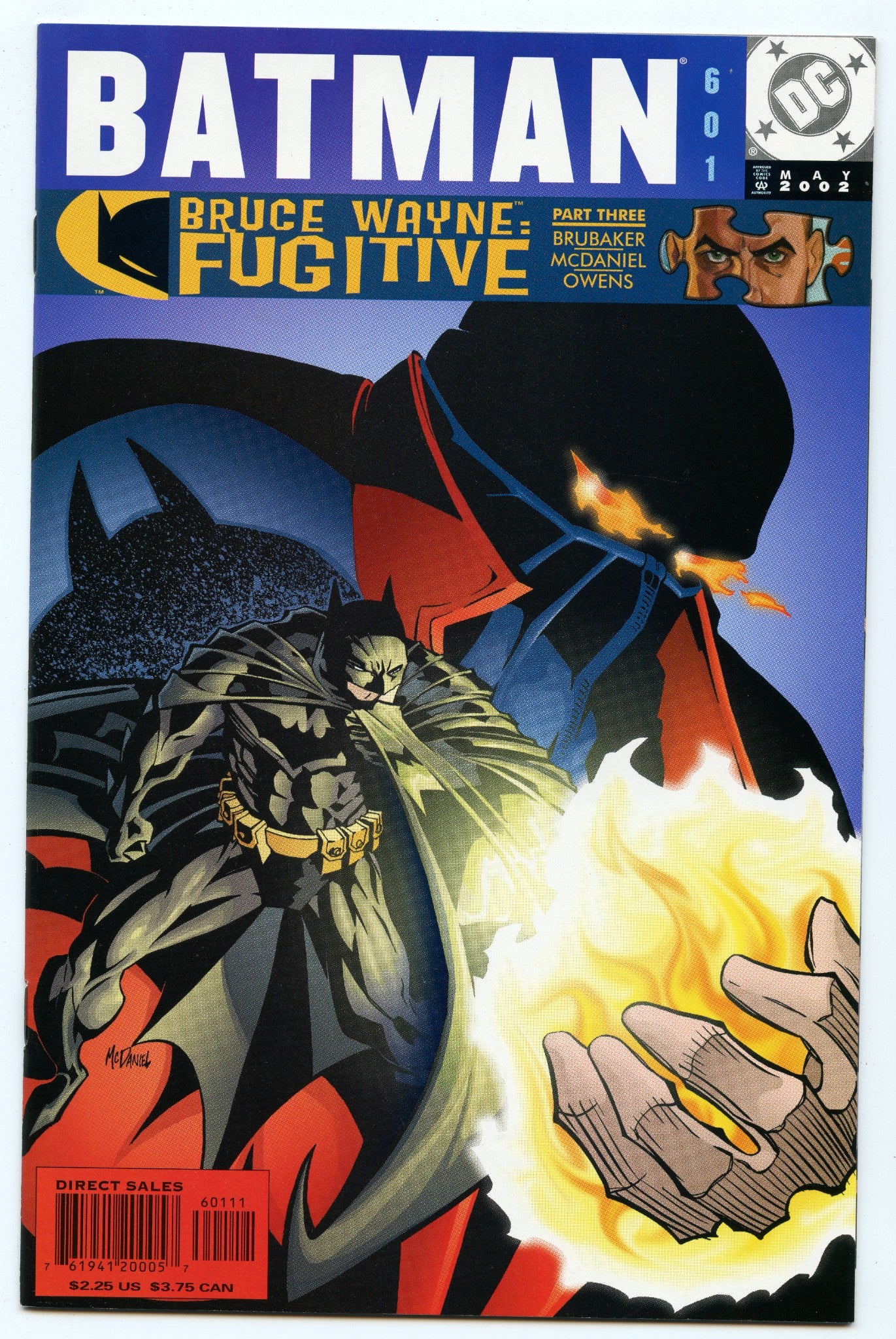 Batman 601 (May 2002) NM- (9.2)