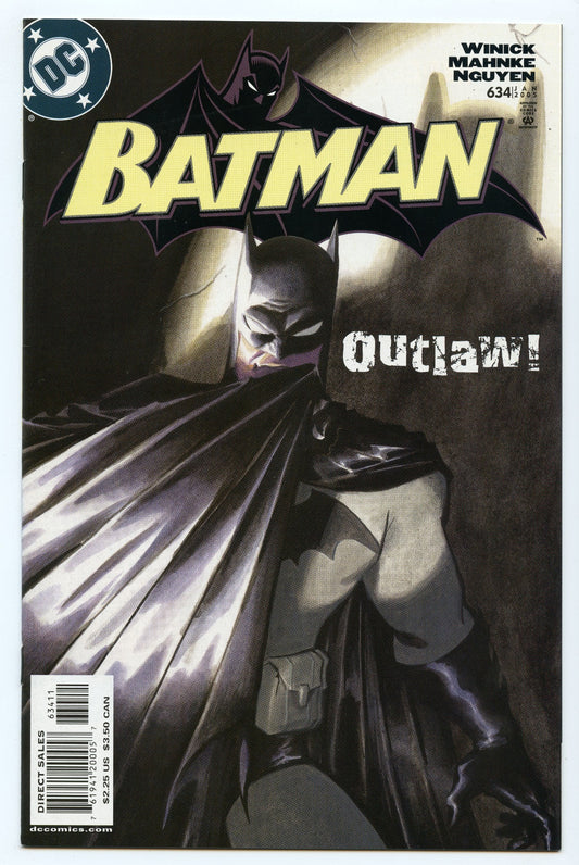 Batman 634 (Jan 2005) NM- (9.2)