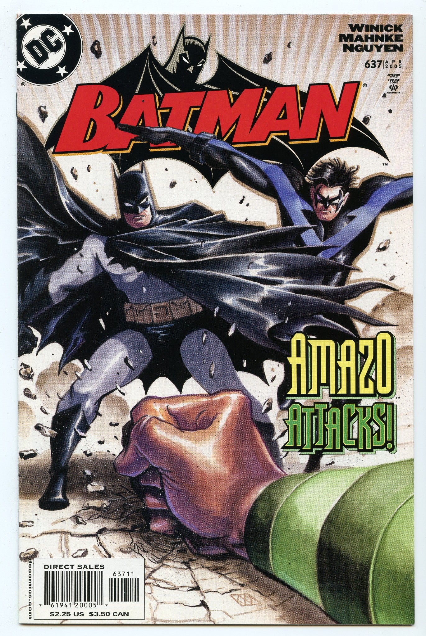 Batman 637 ( Apr 2005) NM- (9.2)