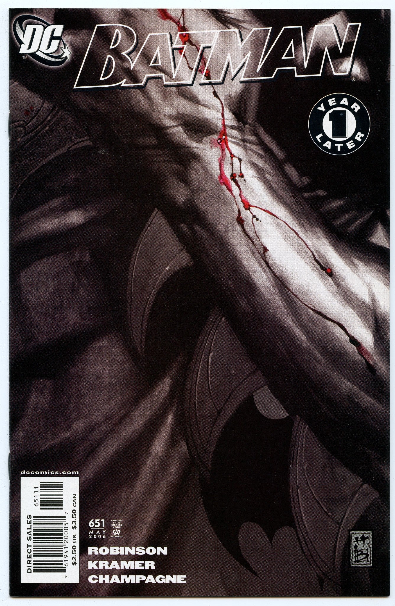 Batman 651 (May 2006) NM- (9.2)