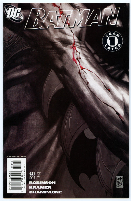 Batman 651 (May 2006) NM- (9.2)