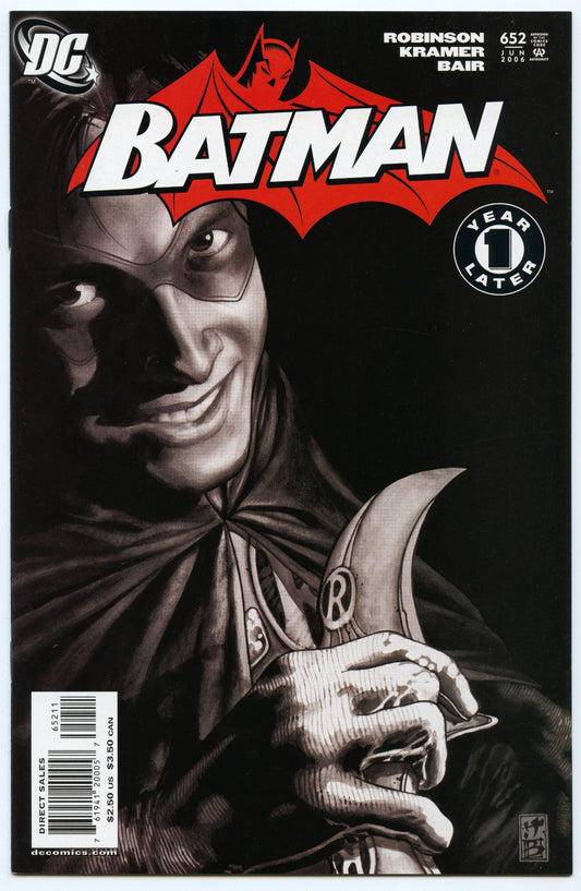 Batman 652 (Jun 2006) NM- (9.2)