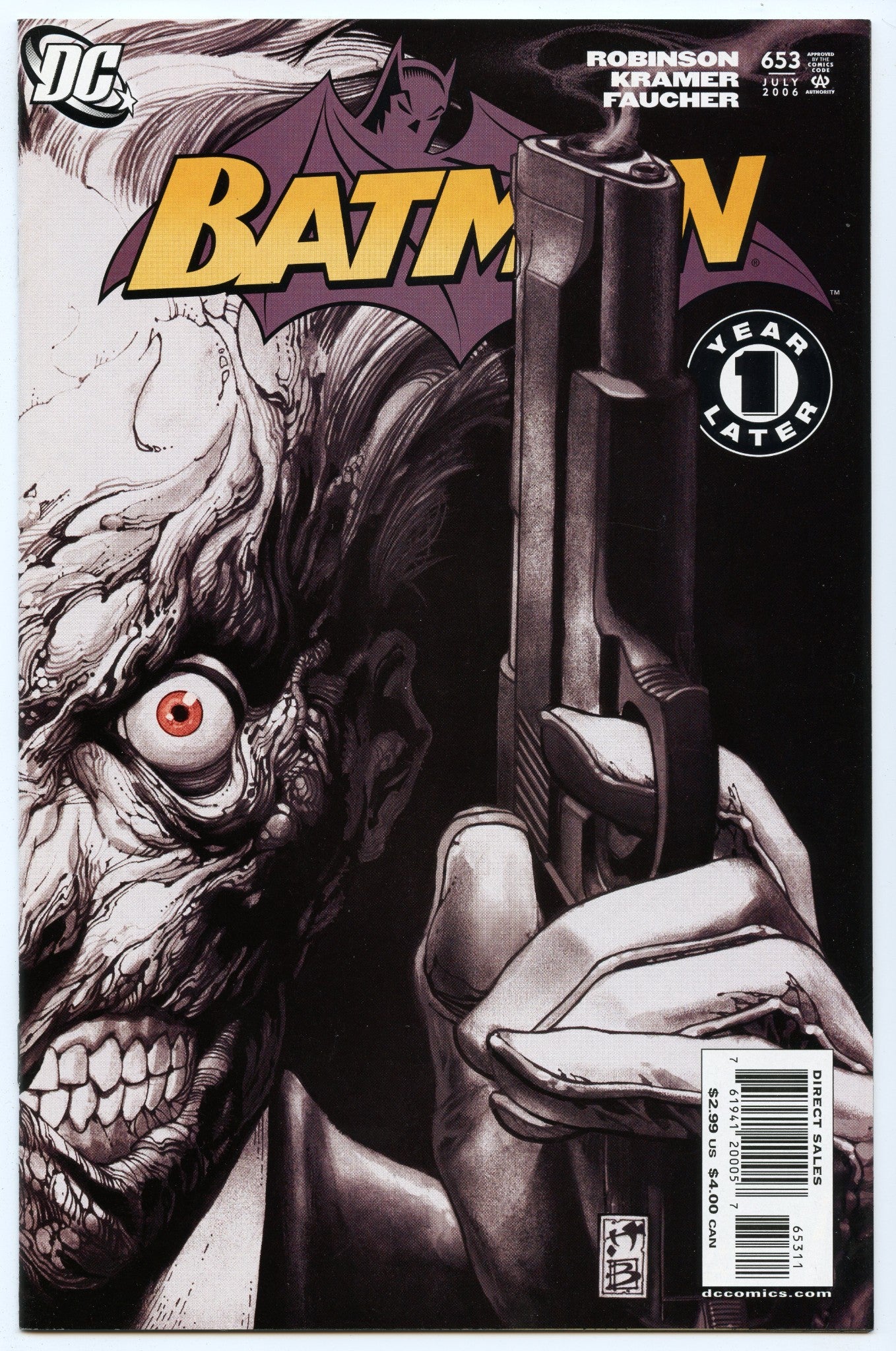 Batman 653 (Jul 2006) NM- (9.2)