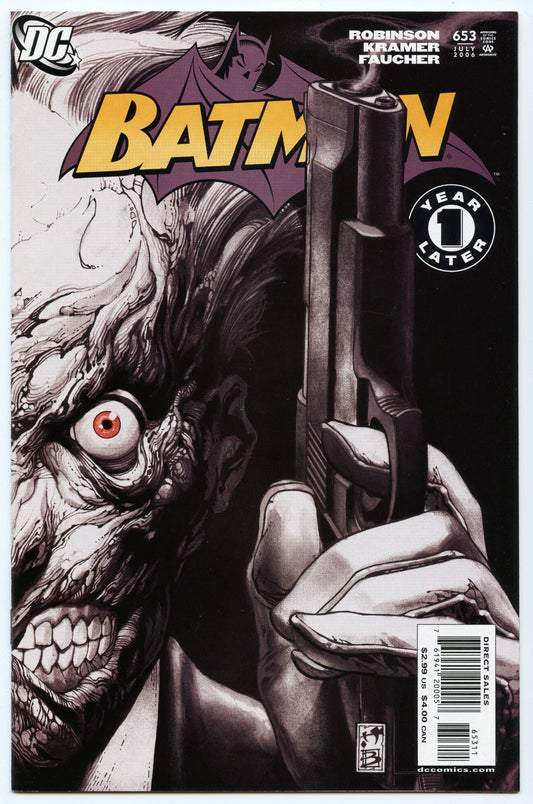 Batman 653 (Jul 2006) NM- (9.2)