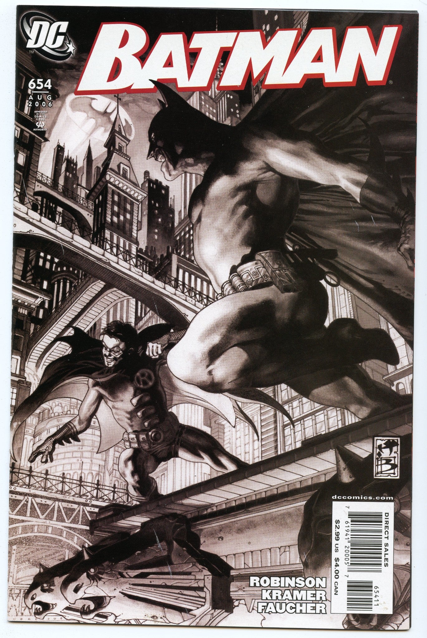 Batman 654 (Aug 2006) NM- (9.2)