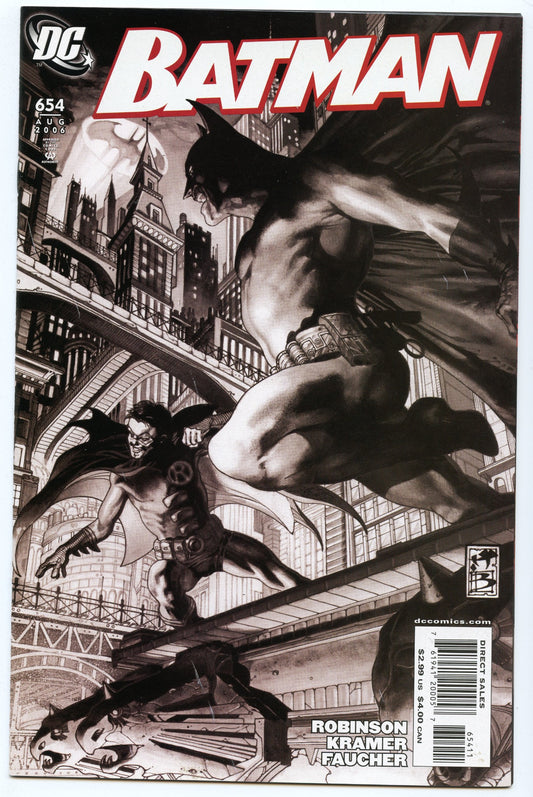 Batman 654 (Aug 2006) NM- (9.2)