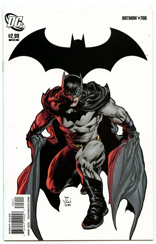 Batman 706 (Mar 2011) NM- (9.2)