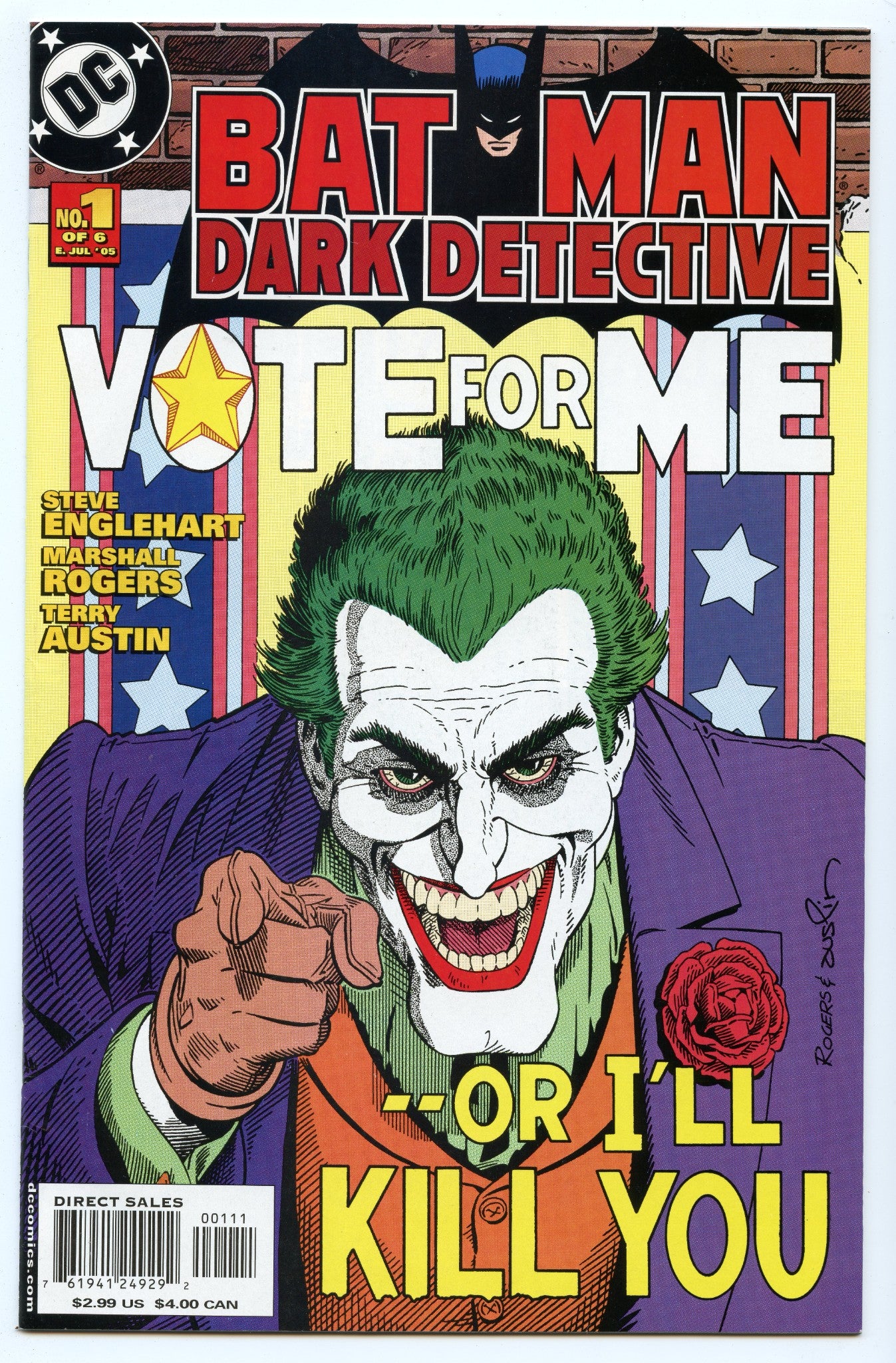 Batman: Dark Detective 1 (Jul 2005) NM- (9.2)