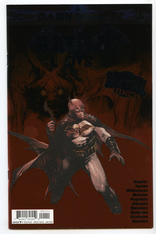 Batman: Lost 1 (Jan 2018) NM- (9.2)