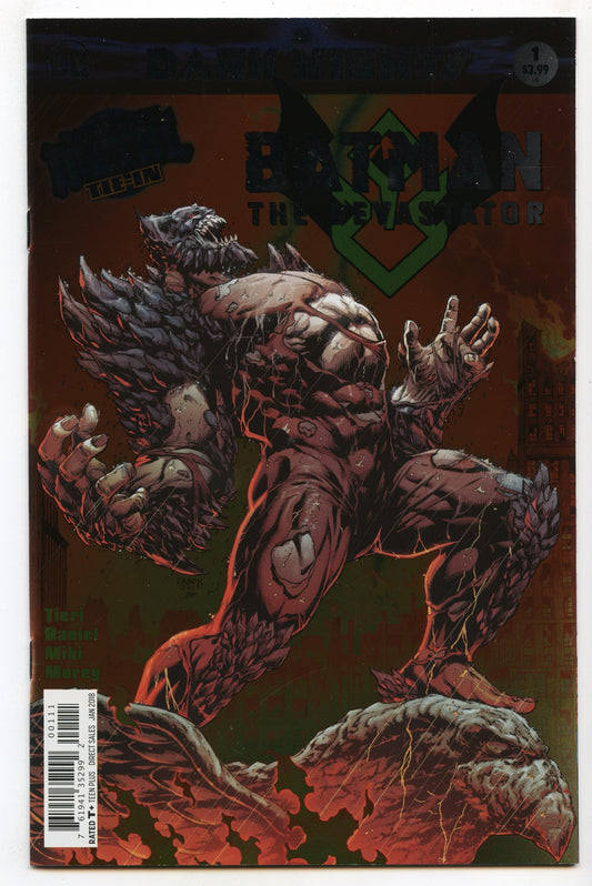 Batman: The Devastator 1 (Jan 2018) NM- (9.2)